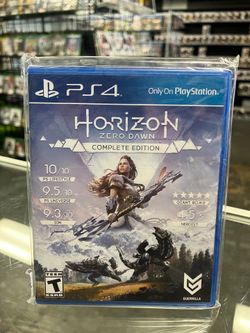 Horizon Zero Dawn - PS4