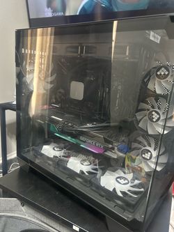 Whole gaming set up