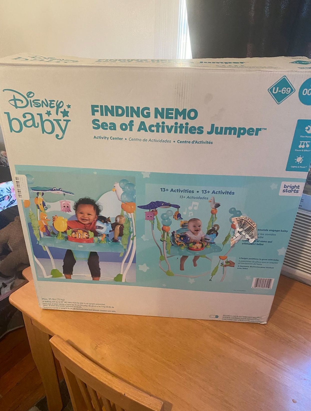 Baby Jumper Nemo Themed