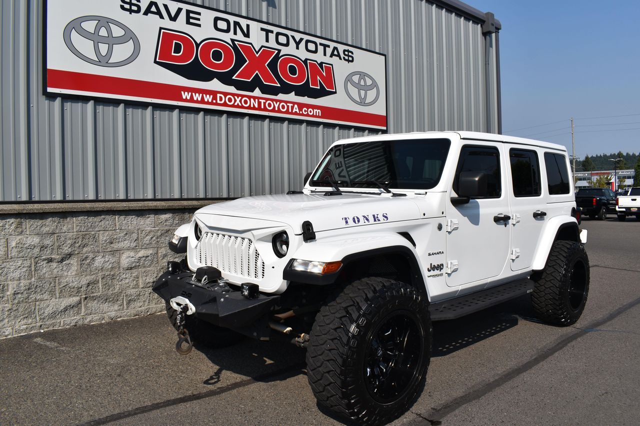 2019 Jeep Wrangler Unlimited