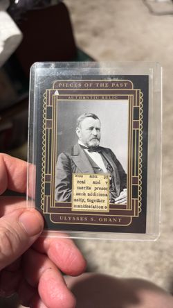 ULYSSES S. GRANT