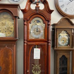 Howard Miller Grandfather Clock 75th Anniversary 