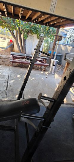 Marcy Workout Bench