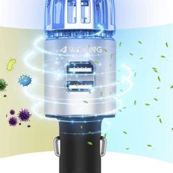 Car Air Purifier Ionizer