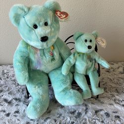 NWT TY Ariel set (beanie & Buddy)