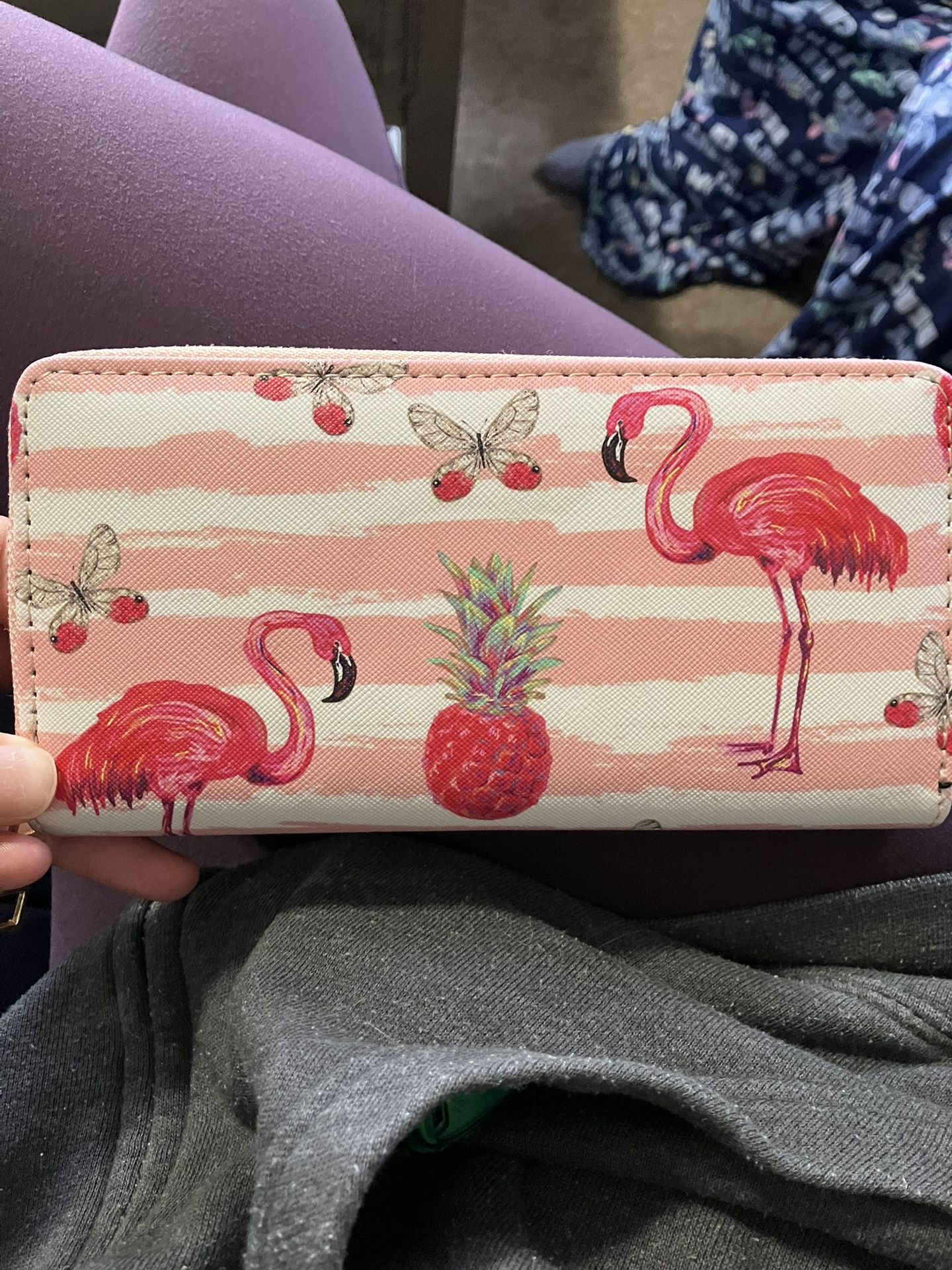 Flamingo Wallet