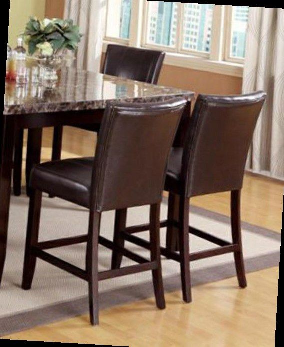 CLOSEOUTS LIQUIDATIONS SALE BRAND NEW COUNTER HEIGHT 7PC DINING TABLE SET INCLUDES TABLE AND 6 CHAIRS ALL NEW FURNITURE CM2721