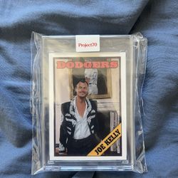 Joe Kelly X Jonas Never “El Mariachi” Baseball Card