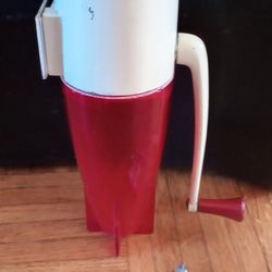1950's Dazey "Rocket" Model 160 Hand Ice crusher