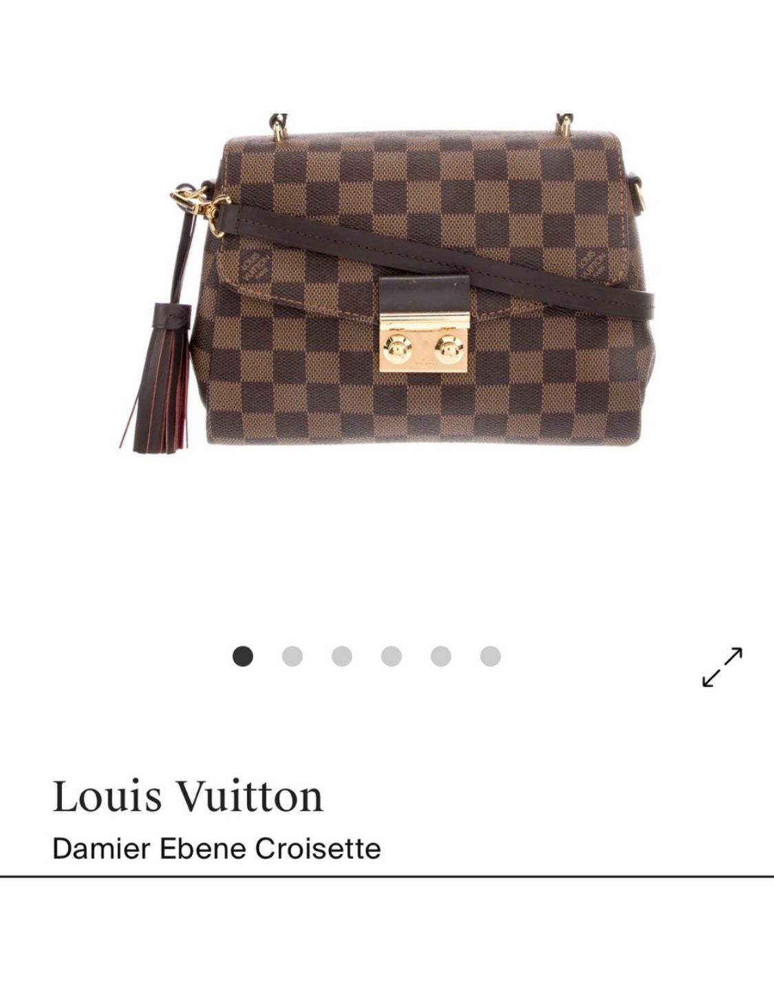 damier ebene Body Nah 