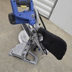 Kobalt Compact 7-1/4-in 10-Amp Single Bevel Sliding Compound Corded Miter Saw