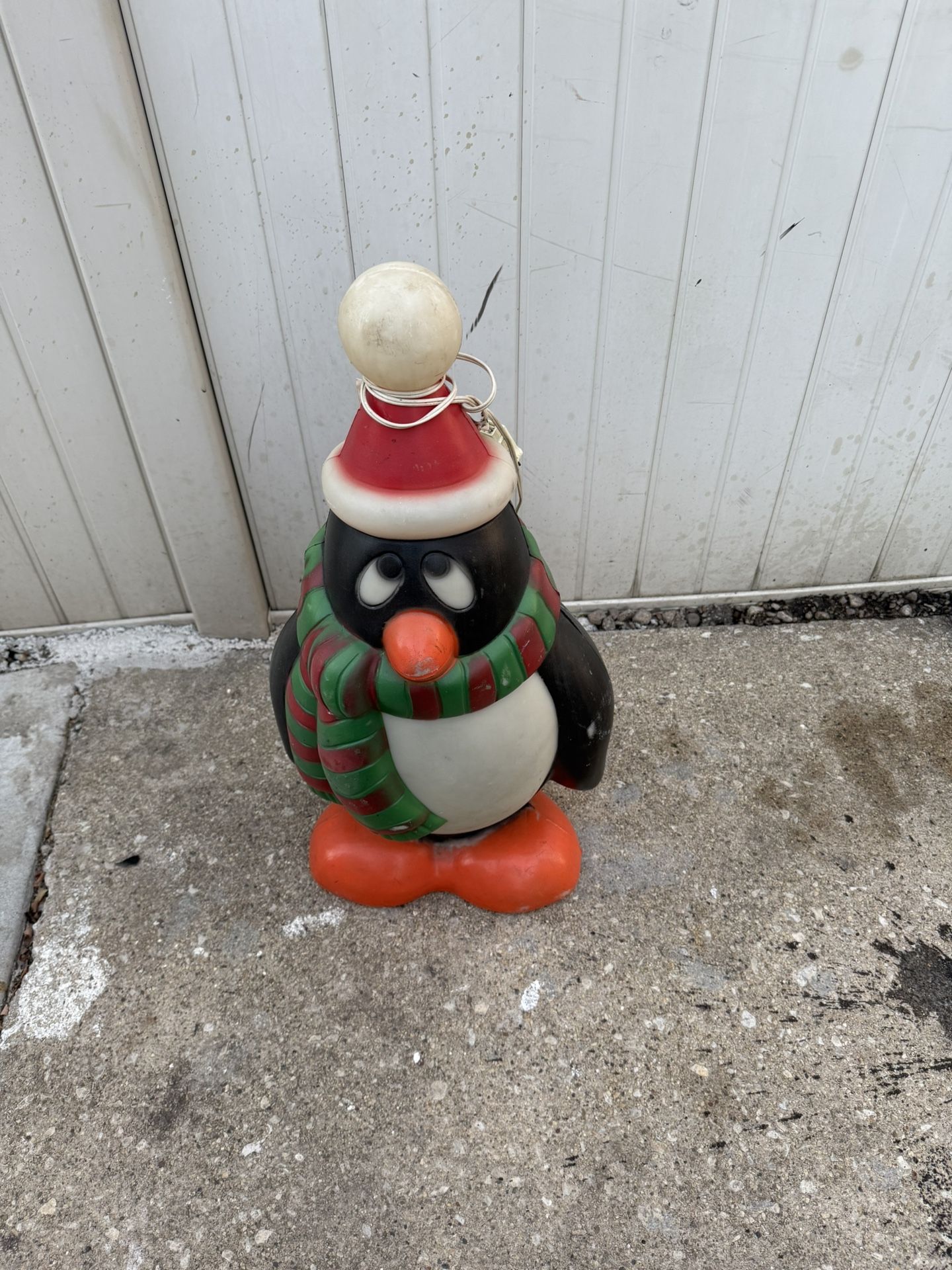 Christmas Blow mold