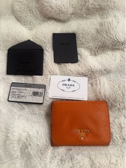 Prada Designer Women’s Wallet