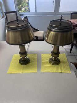 End Table Lamp
