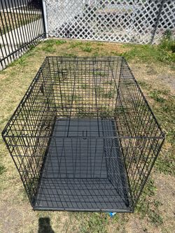 XL dog cage