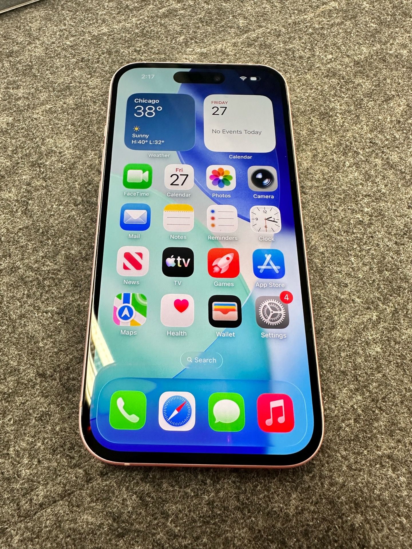 iPhone 15 128GB Unlocked - $360