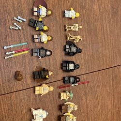 Star Wars Lego Various Mini-figs