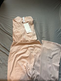 Pink Lululemon Set