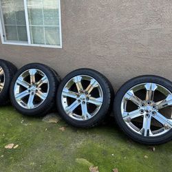 Factory Chevy OEM 22’s 