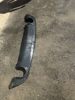 Dodge Charger Rear Bumper Diffuser
