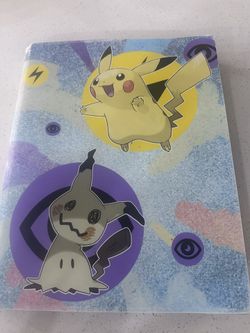 Pokémon Binder W 300+ Cards