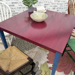 Bohemian Dining Table And Chairs