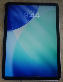 Apple iPad Air 11" M4 Chip WiFi Tablet 256GB SSD Purple MH394LL/A A3459 26.6 . battery 80% battery cycle count 12. f(contact info removed)5.
