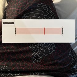 Brand New Apple Watch Series 9 41mm Light Pink Sport Loop Band.