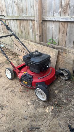 MTD vintage push mower