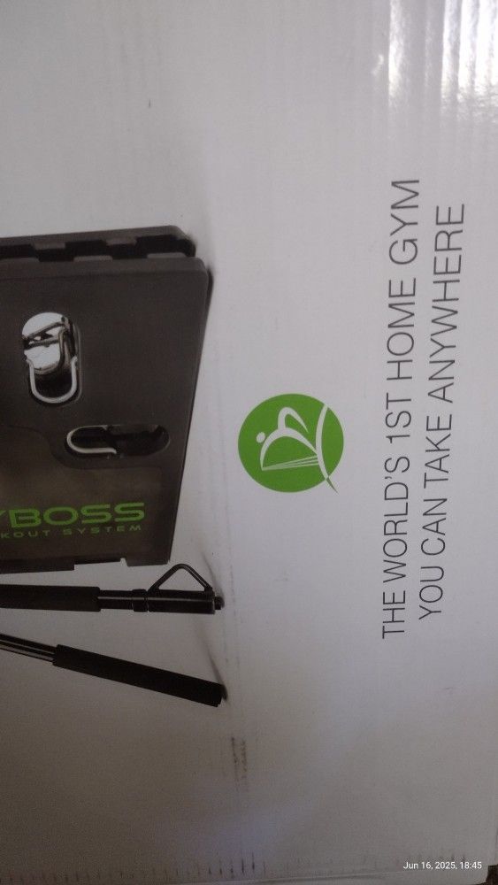 Brand new BodyBoss 2.0
Home Gym 55mm Ball