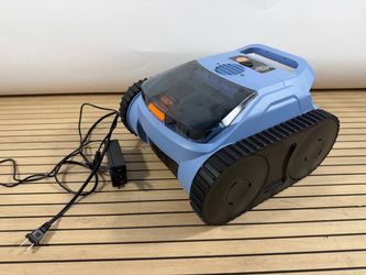 ZYERCH Robotic Pool Cleaner for Inground Pools Wall Climbing 180Min