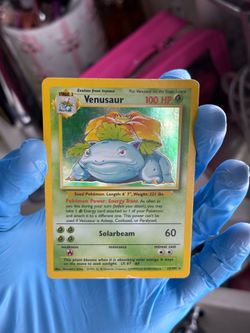 Pokémon Venusaur Holo 15/102