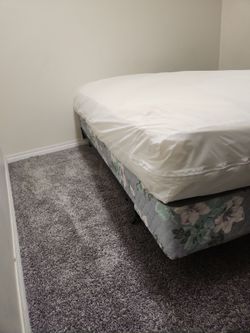 Twin bed and frame