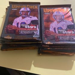 Upper Deck 1996’ Hobby Football *8 Packs 