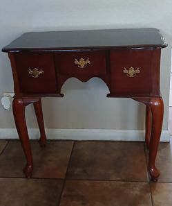Queen Anne Desk antique vintage