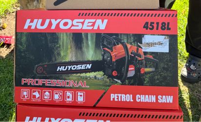 Gas chainsaw