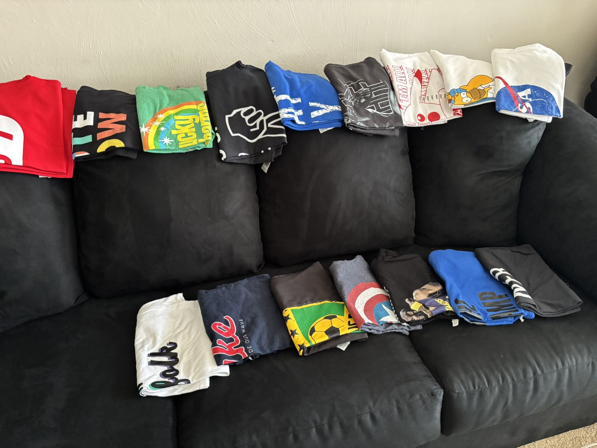 Men Shirts (size Small Medium Large)