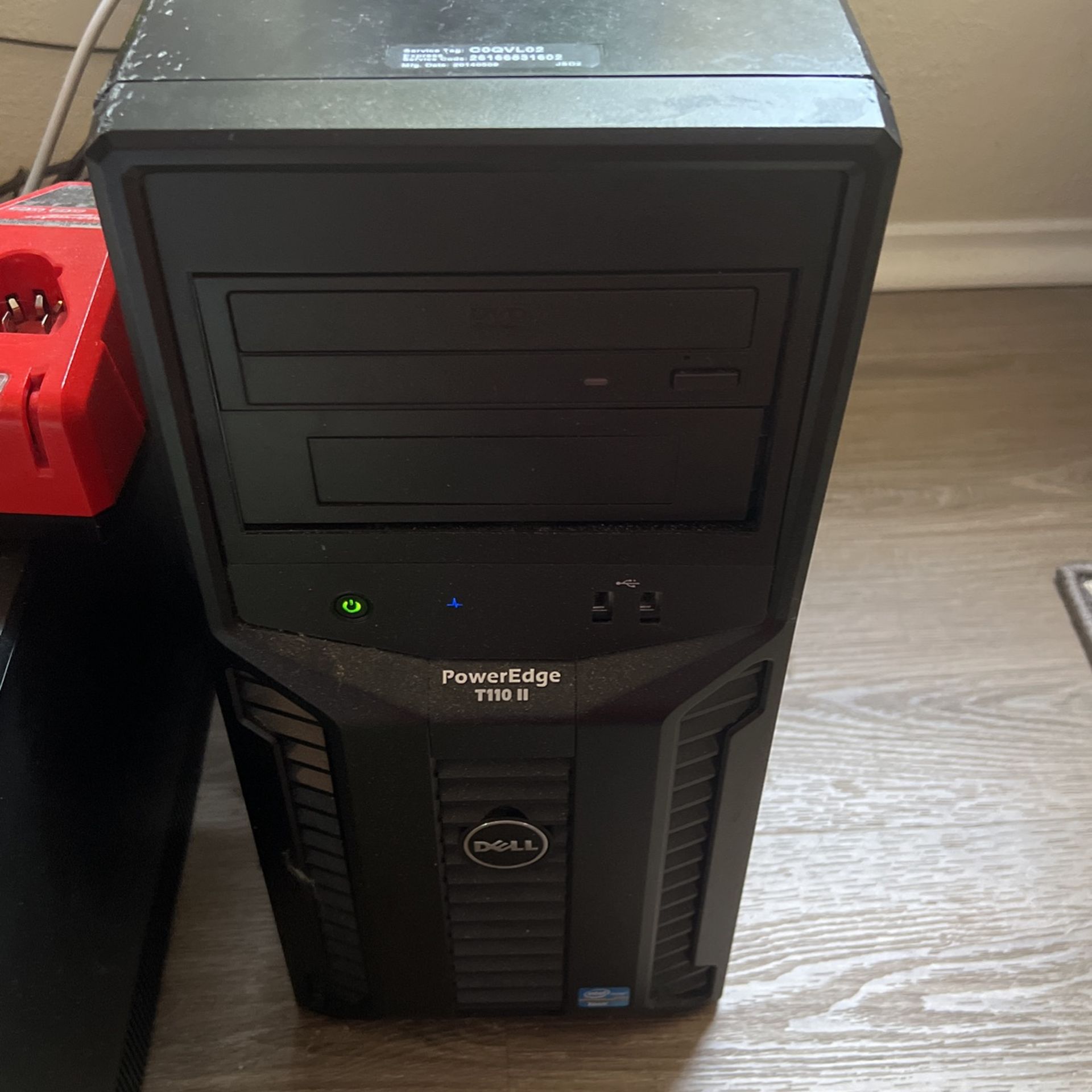 Dell PowerEdge T110 NAS/Plex Server