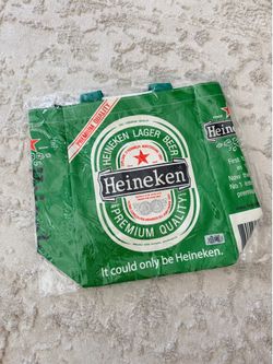 New! Heineken tote bag