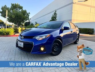 2014 Toyota Corolla