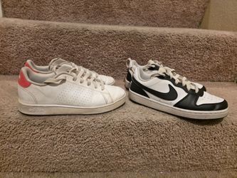Adidas and Nike shoes