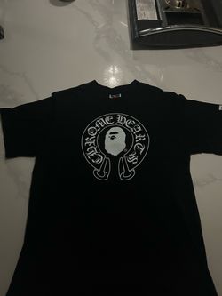 bape X chrome heart