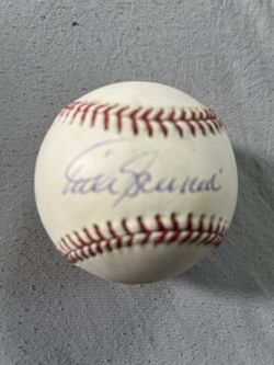 Mike Scioscia Autographed Ball