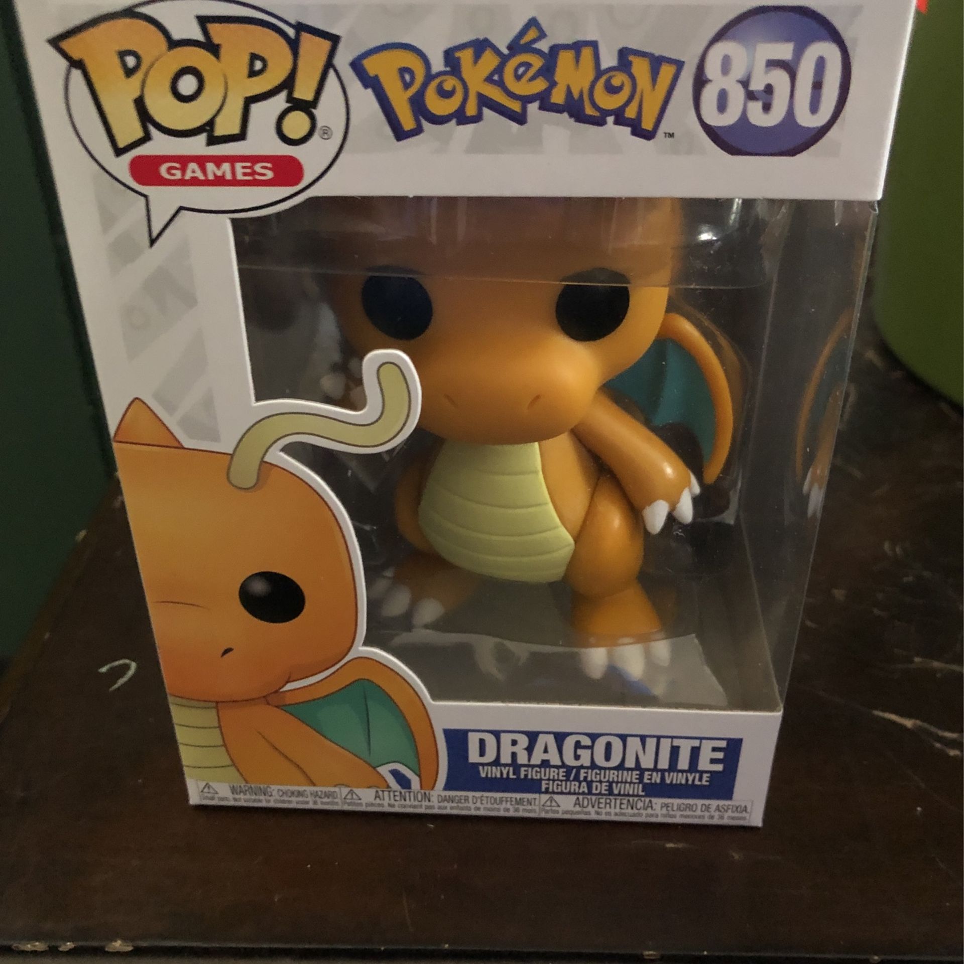 Dragonite Funko Pop