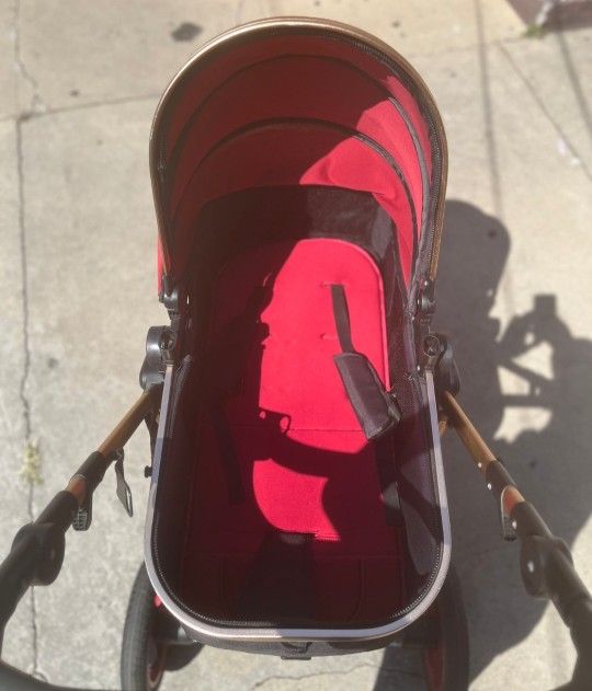 Baby Bassinet & Stroller