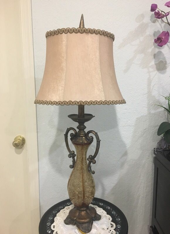 Antique lamp
