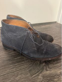 I crew suede dress shoes Size 9 chukkas