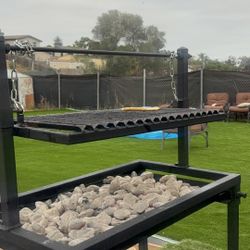 Santa Maria grill / asador / Argentine grill