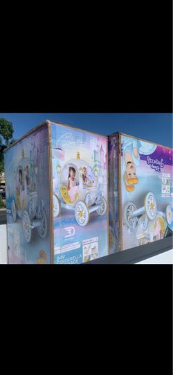 New princess carriage in a box.