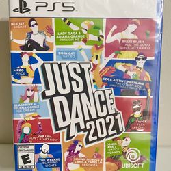 Just Dance 2021 PlayStation 5 PS5 Brand New Sealed